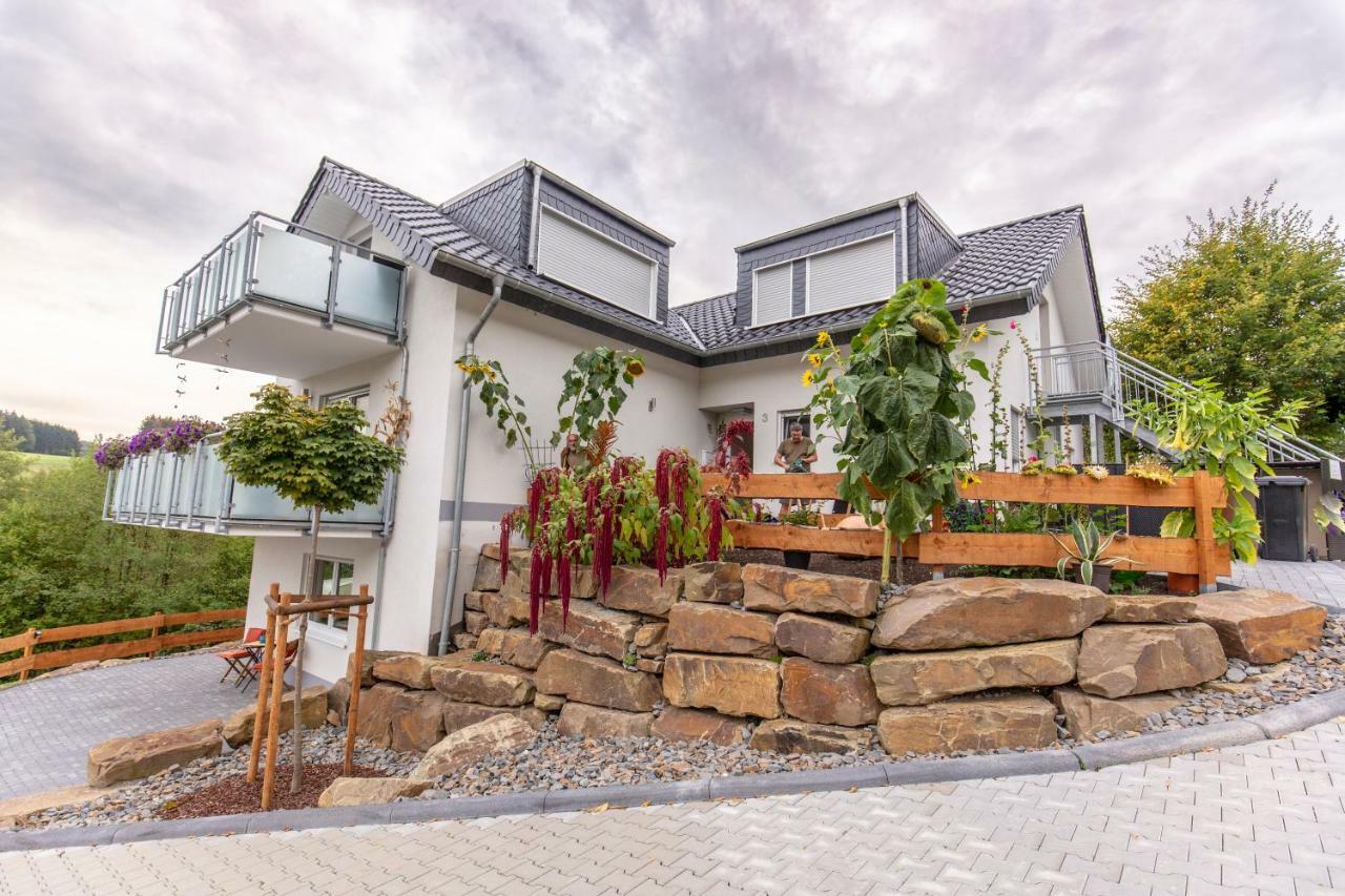 Ferienwohnungen Am Mühlenberg Lindlar Exterior foto